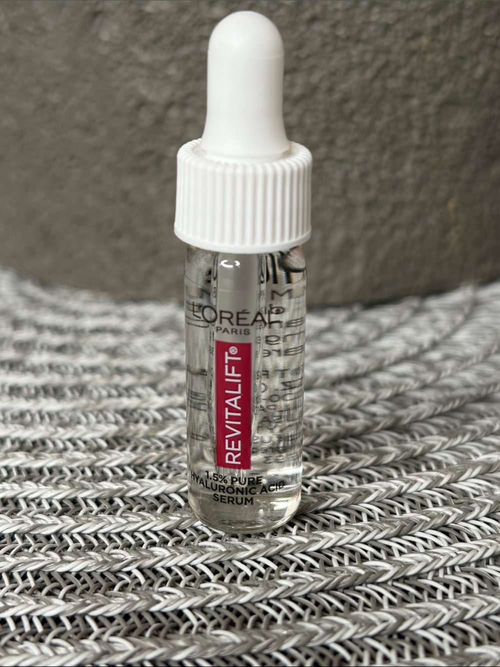 ❤️$3 NWT L'Oreal Revitalift Pure Hyaluronic Acid Serum 4ml